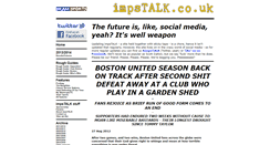 Desktop Screenshot of impstalk.co.uk